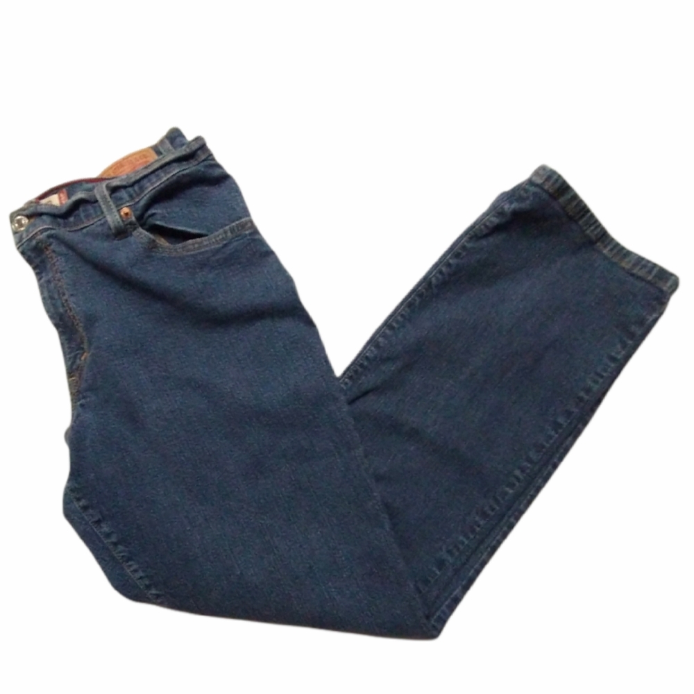 Levi's 550 Relaxed Fit Bootcut Size 12 Short - Picture 3 of 7